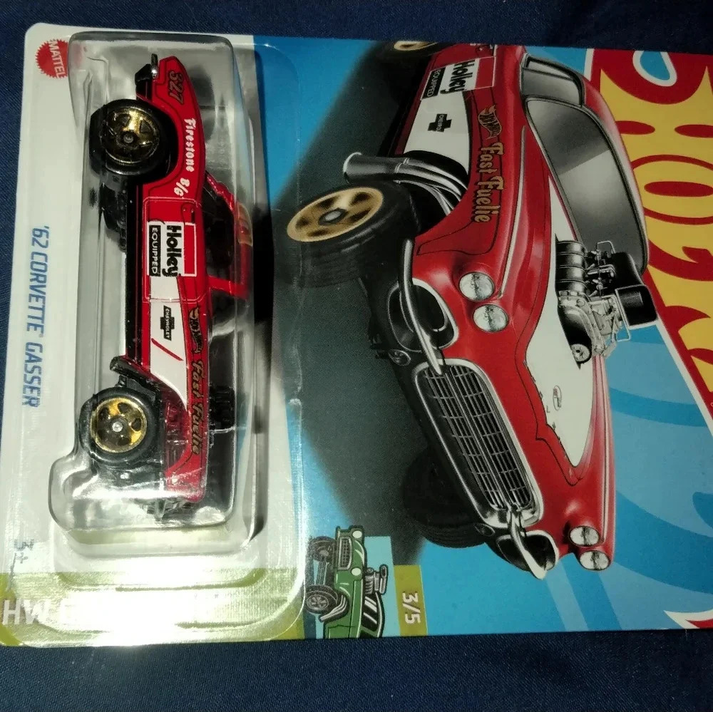 62 Corvette Gaser Red - Picture 4 of 5